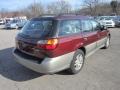 2001 Winestone Red Pearl Subaru Outback Wagon  photo #7