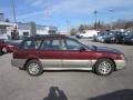 2001 Winestone Red Pearl Subaru Outback Wagon  photo #8