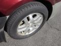 2001 Winestone Red Pearl Subaru Outback Wagon  photo #9