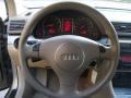 2002 Canvas Beige Metallic Audi A4 1.8T quattro Sedan  photo #22
