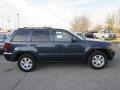2008 Steel Blue Metallic Jeep Grand Cherokee Laredo 4x4  photo #3