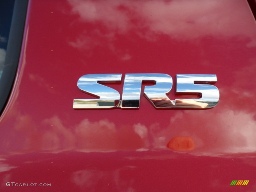 2012 Tundra SR5 TRD CrewMax - Barcelona Red Metallic / Graphite photo #15
