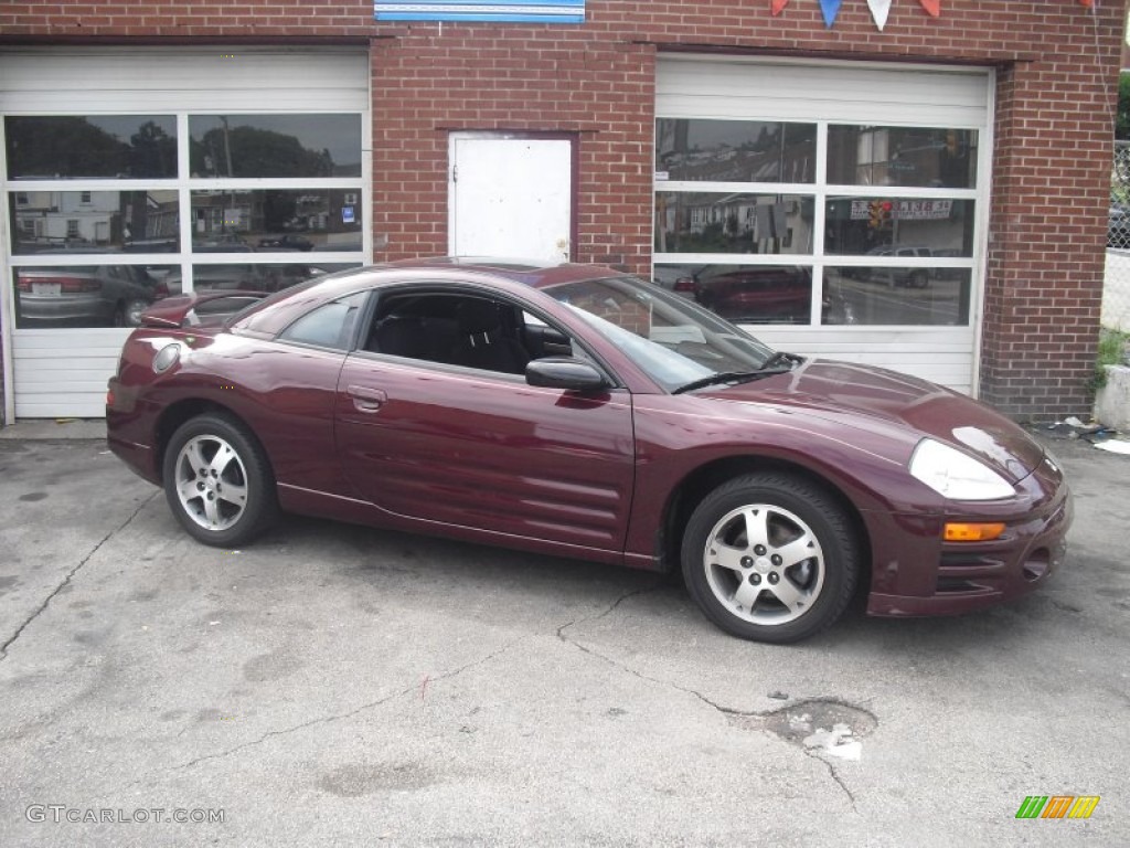 Ultra Red Pearl 2004 Mitsubishi Eclipse GS Coupe Exterior Photo #58203694