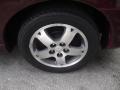 2004 Mitsubishi Eclipse GS Coupe Wheel and Tire Photo