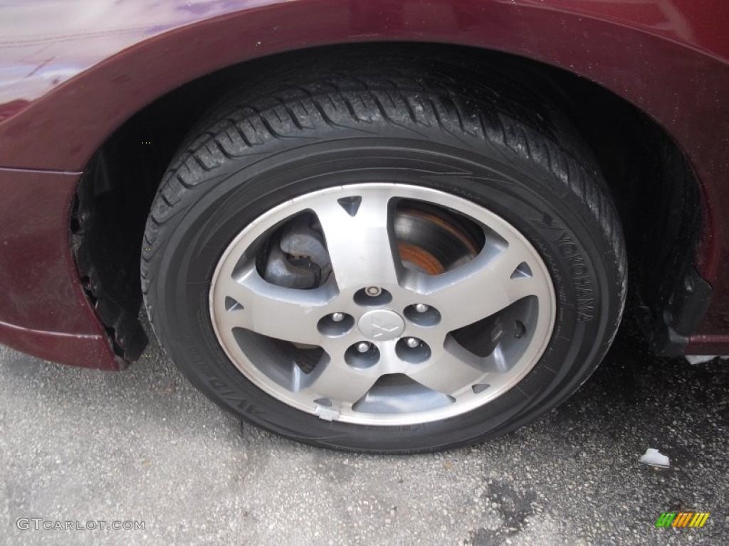 2004 Mitsubishi Eclipse GS Coupe Wheel Photo #58203793