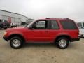 Vermillion Red 1998 Ford Explorer Sport Exterior