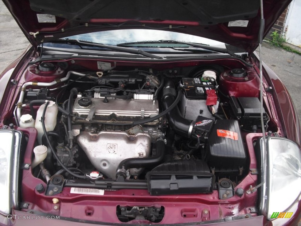 2004 Mitsubishi Eclipse GS Coupe 2.4 Liter SOHC 16-Valve 4 Cylinder Engine Photo #58203983