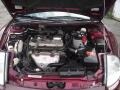 2.4 Liter SOHC 16-Valve 4 Cylinder 2004 Mitsubishi Eclipse GS Coupe Engine