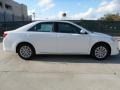 2012 Super White Toyota Camry LE  photo #2