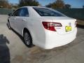 2012 Super White Toyota Camry LE  photo #5