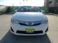 2012 Super White Toyota Camry LE  photo #8
