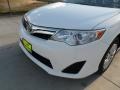 2012 Super White Toyota Camry LE  photo #10
