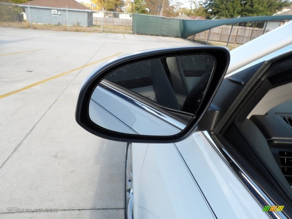 2012 Camry LE - Super White / Ash photo #13