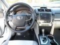 2012 Super White Toyota Camry LE  photo #26