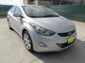 2012 Shimmering Silver Hyundai Elantra Limited  photo #1