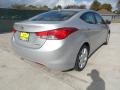 2012 Shimmering Silver Hyundai Elantra Limited  photo #3