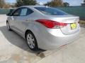 2012 Shimmering Silver Hyundai Elantra Limited  photo #5
