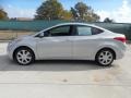 2012 Shimmering Silver Hyundai Elantra Limited  photo #6