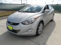 2012 Shimmering Silver Hyundai Elantra Limited  photo #7
