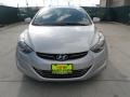 2012 Shimmering Silver Hyundai Elantra Limited  photo #8