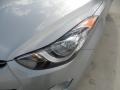 2012 Shimmering Silver Hyundai Elantra Limited  photo #9