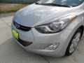2012 Shimmering Silver Hyundai Elantra Limited  photo #10