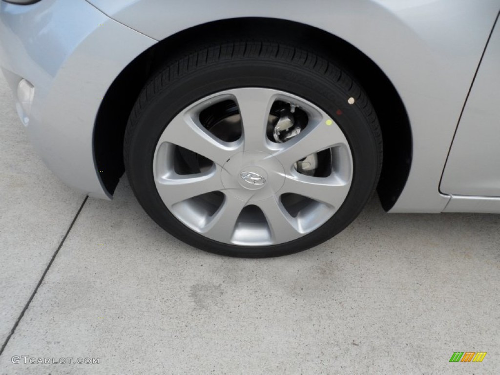 2012 Hyundai Elantra Limited Wheel Photo #58204870