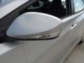 2012 Shimmering Silver Hyundai Elantra Limited  photo #12
