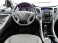Gray Dashboard Photo for 2011 Hyundai Sonata #58204877