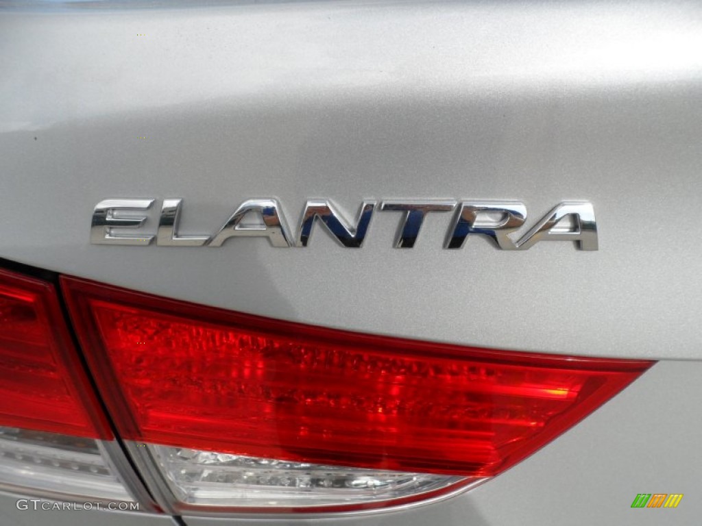 2012 Hyundai Elantra Limited Marks and Logos Photo #58204902