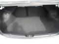 2012 Hyundai Elantra Gray Interior Trunk Photo
