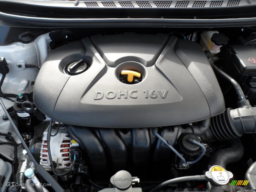 2012 Hyundai Elantra Limited 1.8 Liter DOHC 16-Valve D-CVVT 4 Cylinder Engine Photo #58204926