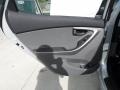 2012 Shimmering Silver Hyundai Elantra Limited  photo #20