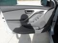 2012 Shimmering Silver Hyundai Elantra Limited  photo #22