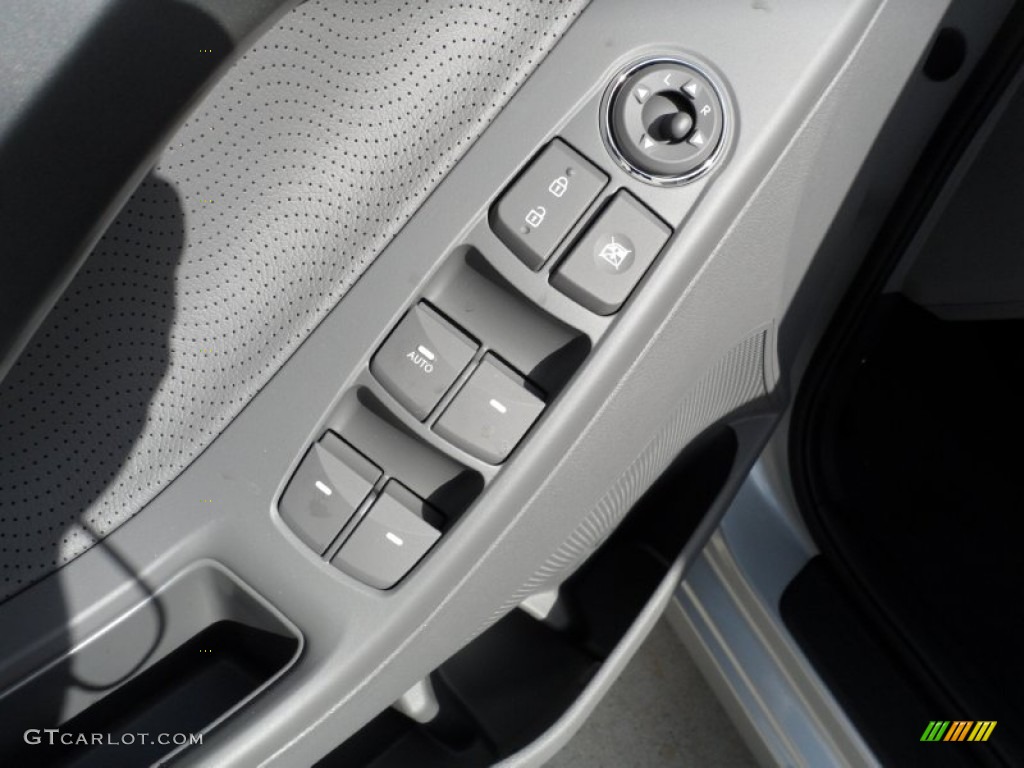 2012 Elantra Limited - Shimmering Silver / Gray photo #23