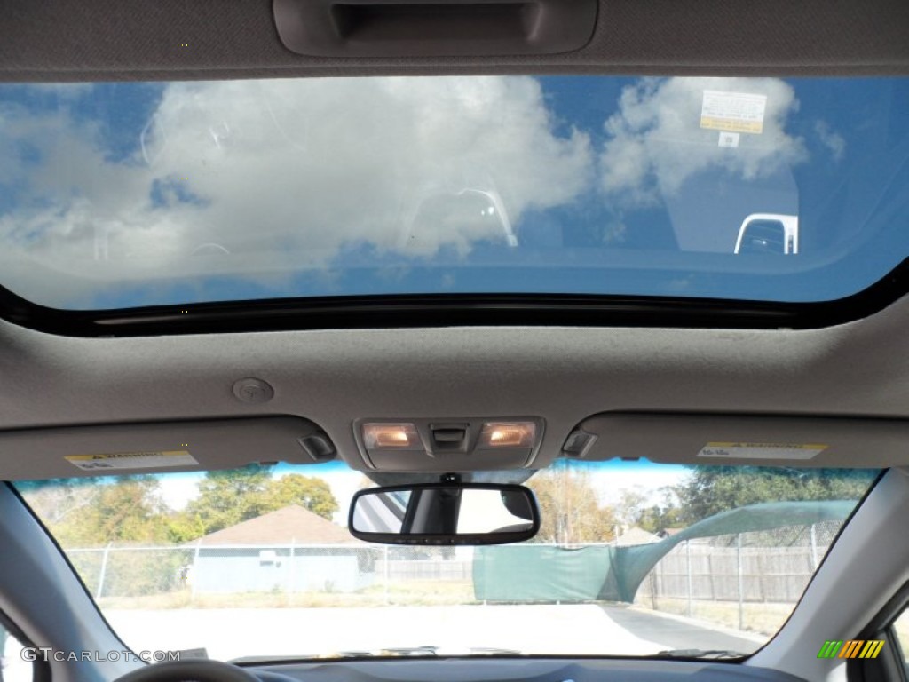 2012 Elantra Limited - Shimmering Silver / Gray photo #26