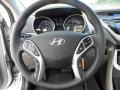 Gray Steering Wheel Photo for 2012 Hyundai Elantra #58205044
