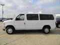 2011 Oxford White Ford E Series Van E350 XLT Passenger  photo #5