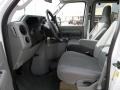2011 Oxford White Ford E Series Van E350 XLT Passenger  photo #7