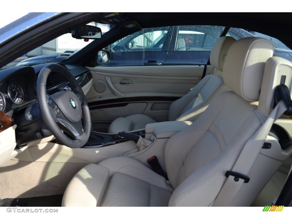 2010 3 Series 335i Convertible - Platinum Bronze Metallic / Cream Beige photo #5