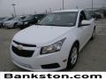 Summit White - Cruze LT Photo No. 1