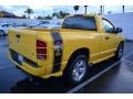 2005 Solar Yellow Dodge Ram 1500 SLT Rumble Bee Regular Cab  photo #6