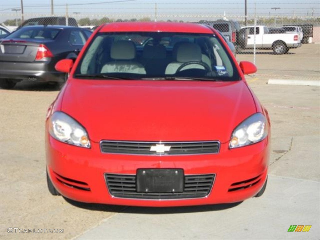 2011 Impala LS - Victory Red / Gray photo #2