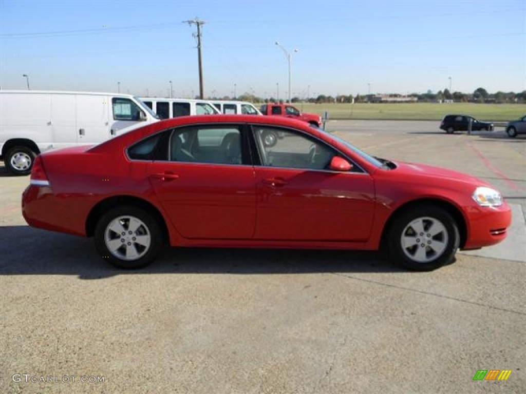 2011 Impala LS - Victory Red / Gray photo #3