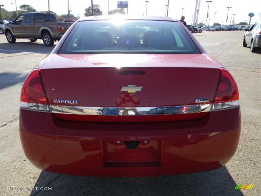 2011 Impala LS - Victory Red / Gray photo #4