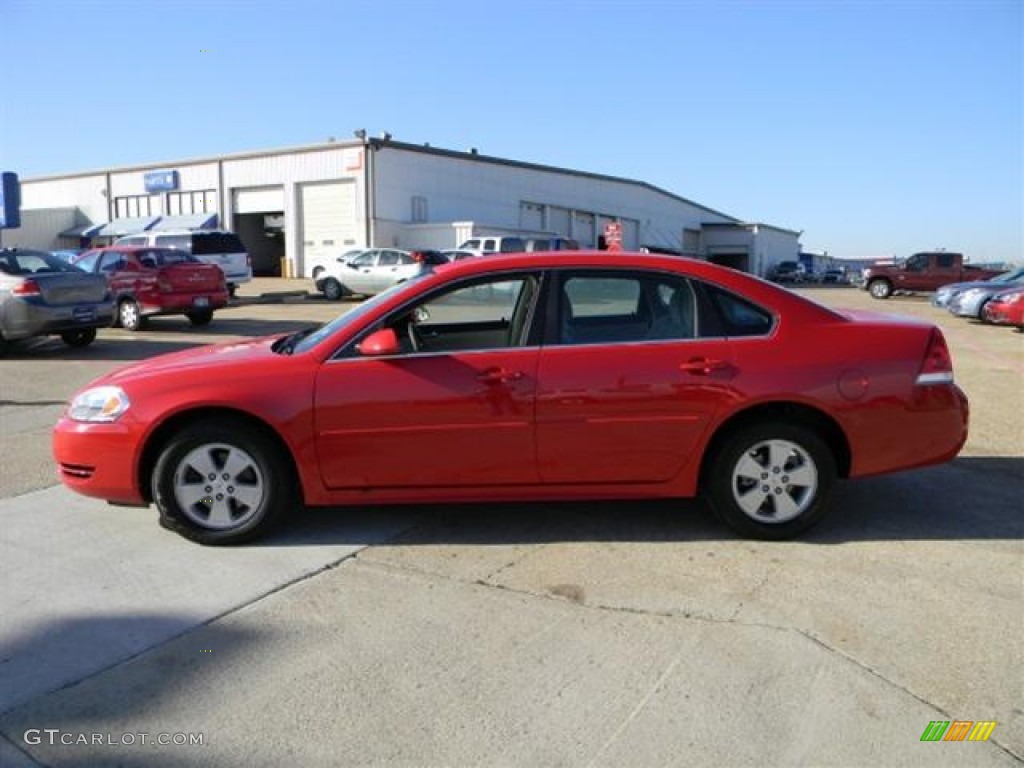 2011 Impala LS - Victory Red / Gray photo #5