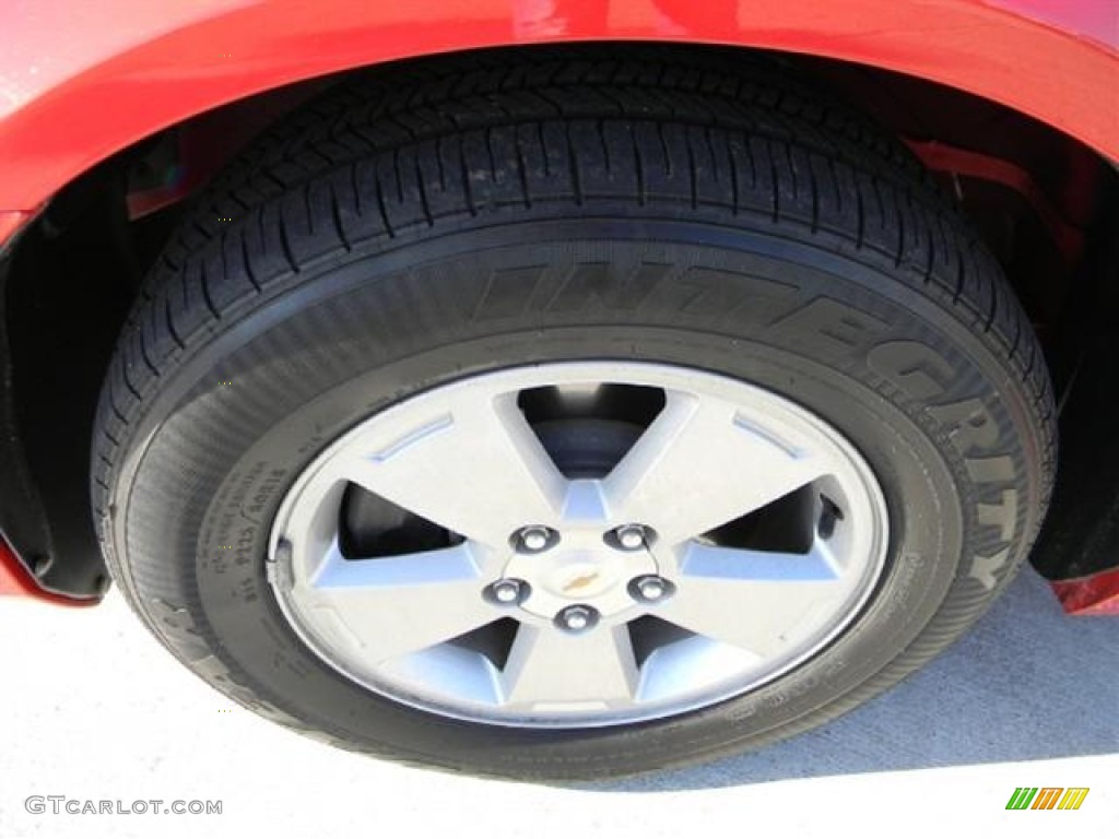 2011 Impala LS - Victory Red / Gray photo #6