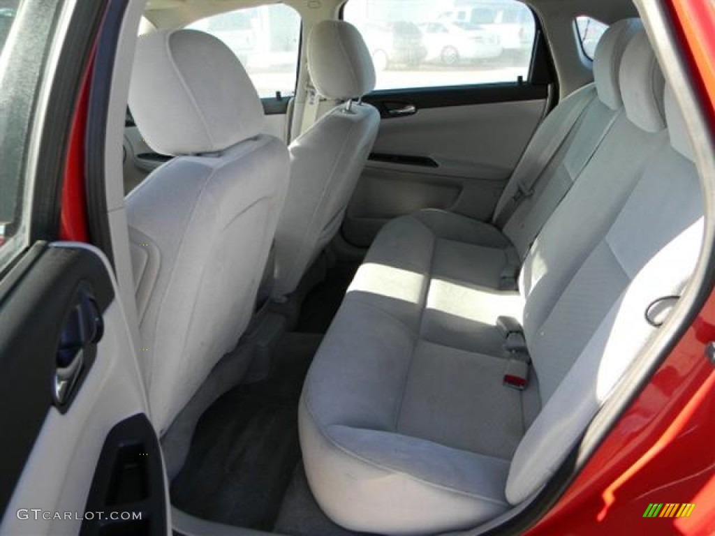 2011 Impala LS - Victory Red / Gray photo #8