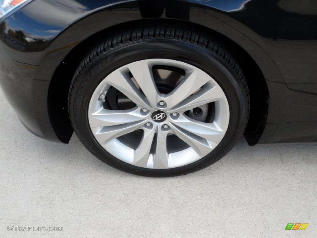 2012 Hyundai Genesis Coupe 2.0T Premium Wheel Photo #58206078