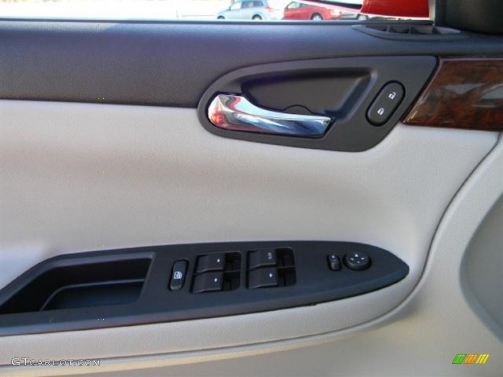 2011 Impala LS - Victory Red / Gray photo #12